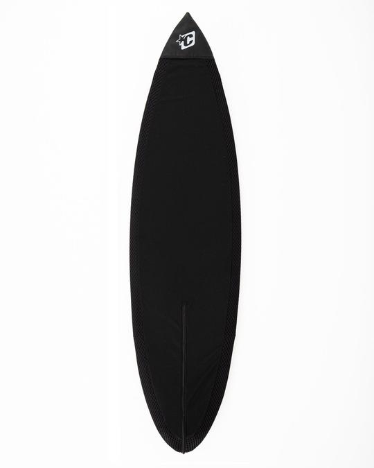 Creatures Shortboard Aero Lite Boardbag-Black