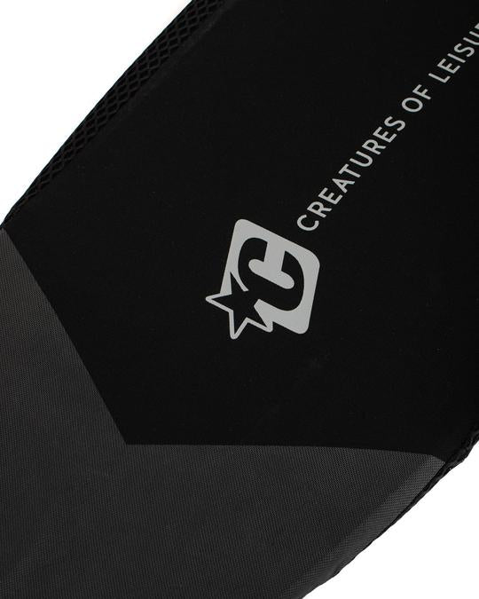 Creatures Shortboard Aero Lite Boardbag-Black