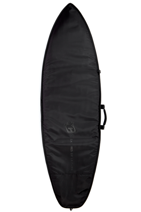Creatures Shortboard Day Use Boardbag-Black/Black