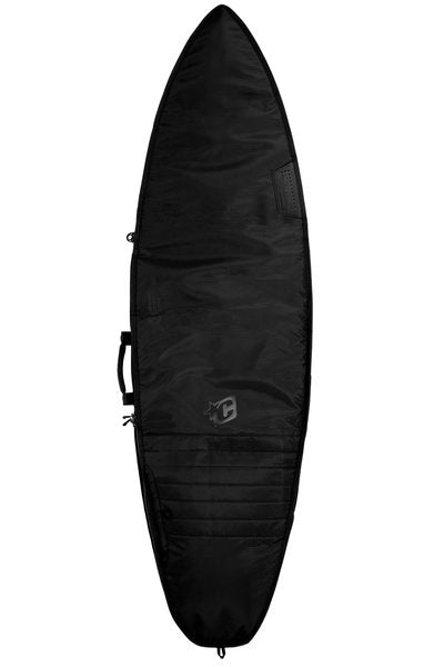 Creatures Shortboard Day Use Boardbag-Black/Black