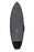 Creatures Shortboard Day Use Boardbag-Charcoal/Cyan