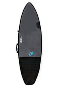 Creatures Shortboard Day Use Boardbag-Charcoal/Cyan