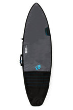 Creatures Shortboard Day Use Boardbag-Charcoal/Cyan