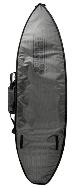 Channel Islands CX2 Double Travel Boardbag-Charcoal Hex — REAL