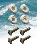 Core Union Pro/Carved Ultra Pad Strap Screws and Washers Set