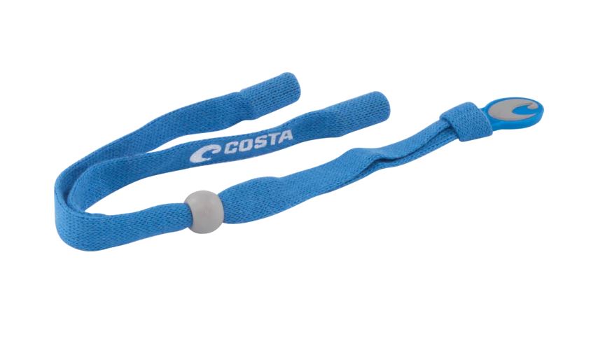 Costa Upcycled Cotton Keeper Retainer-Blue