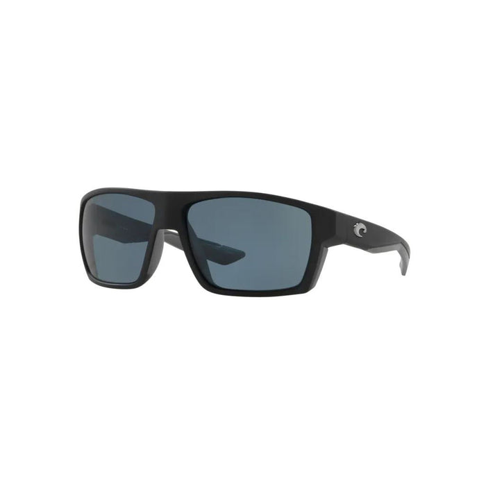 Costa Bloke Sunglasses-Matte Black/Matte Grey/Grey 580P