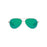 Costa Loreto Sunglasses-Ocearch Silver/Copper Green Mirror