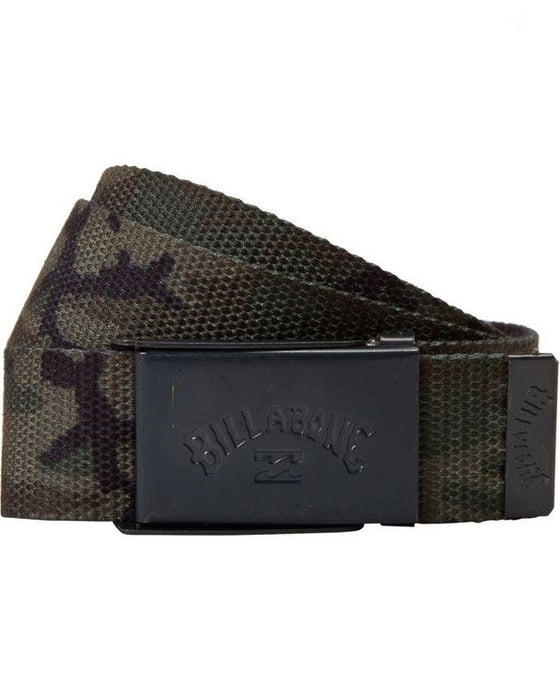 Billabong Cog Print Belt-Camo