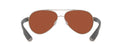 Costa Loreto Sunglasses-Ocearch Silver/Copper Green Mirror