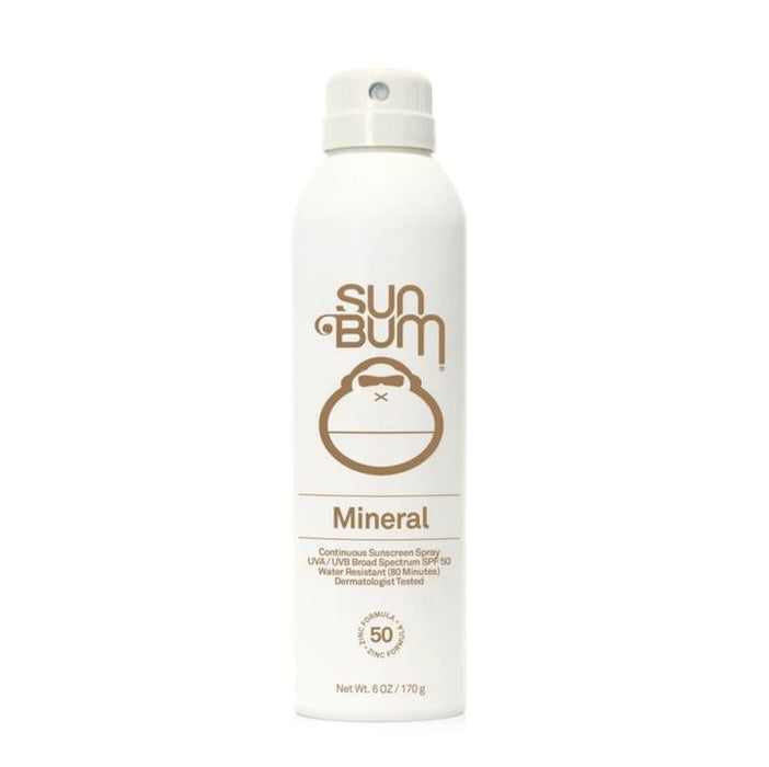 Sun Bum Mineral SPF 50 Sunscreen Spray