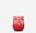 Corkcicle 12 oz Stemless-Fairisle Red