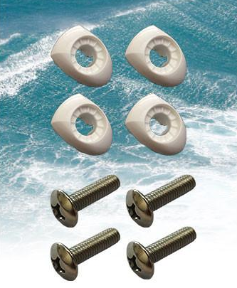 Core Union Pro/Carved Ultra Pad Strap Screws and Washers Set