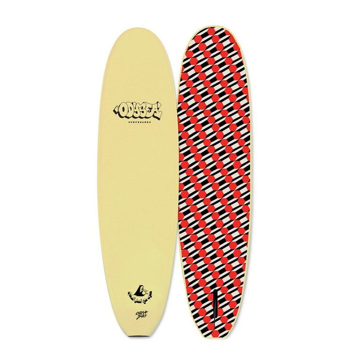 Catch Surf Plank Barry McGee 7'6"-White