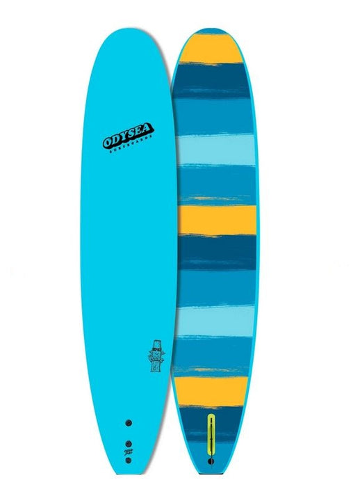 Catch Surf Odysea Plank Single Fin 9'0"-Cool Blue