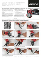 Ozone Click in Recall Service Kit