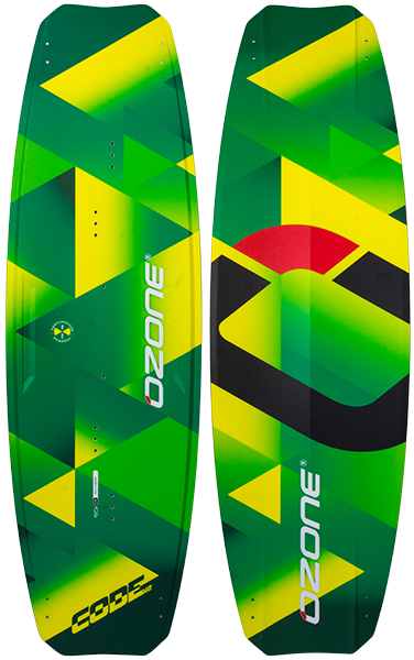 Ozone Code V2 Kiteboard-Green