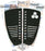 Channel Islands Mixed Groove Flat Traction Pad-Black