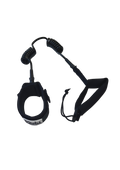 Kaohi Double Coil Calf Leash-Black-6' x 8mm