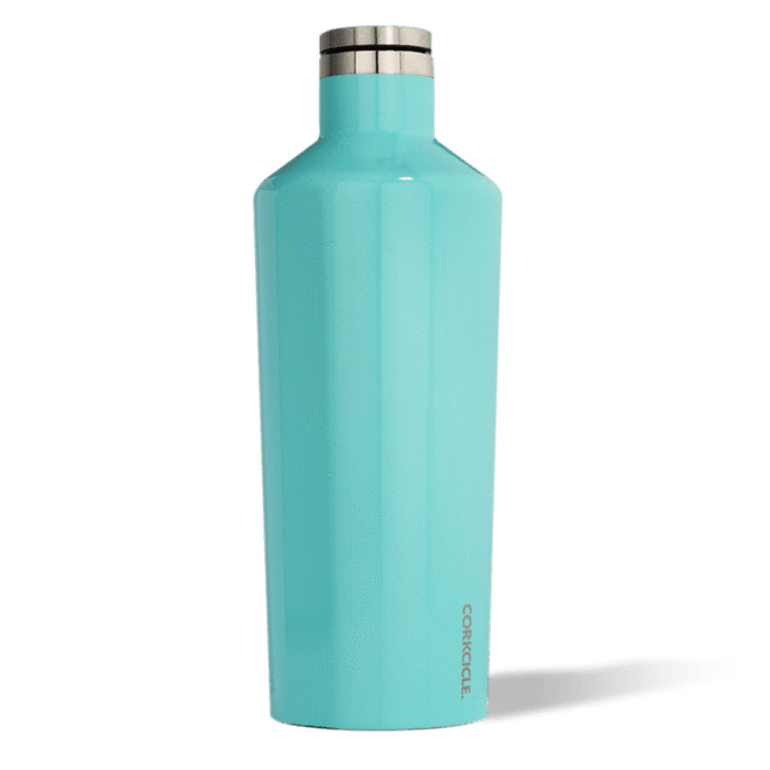 Corkcicle 60 oz Canteen-Gloss Turquoise