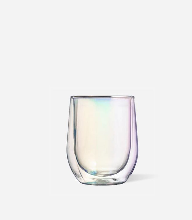 Corkcicle 12 oz Stemless Glass Set-Prism
