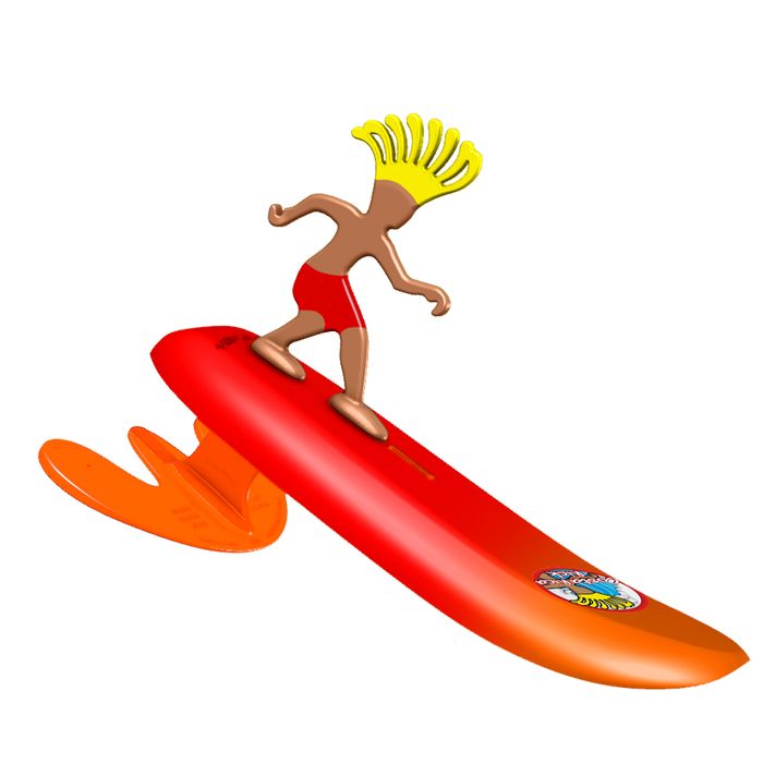 Surfer Dudes-Costa Rica Rick