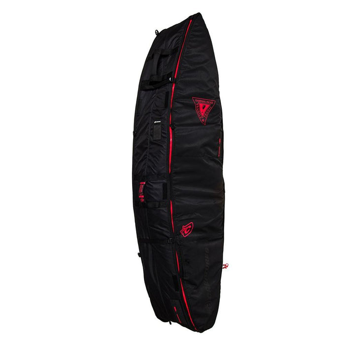 Creatures Shortboard Multi Tour Bag-Black/Red-7'1"