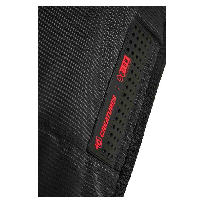 Creatures Shortboard Multi Tour Bag-Black/Red-7'1"
