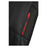 Creatures Shortboard Multi Tour Bag-Black/Red-6'3"