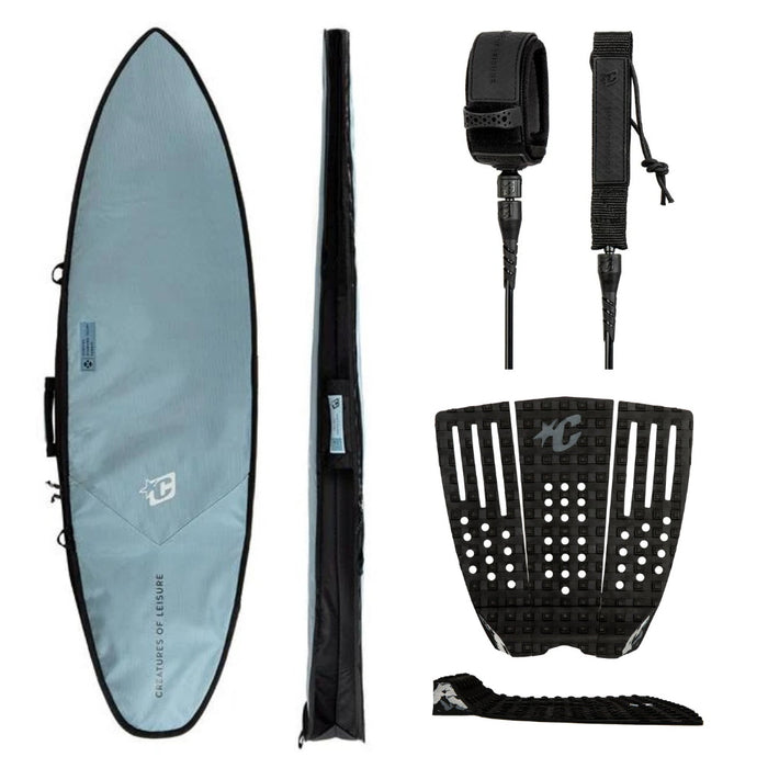 Creatures Surf Pack - 6'7" Bag x 7'0" Leash