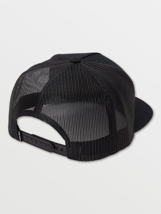 Volcom OBX Kildare Trucker Hat-Black
