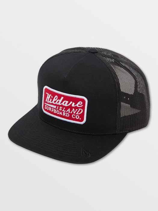 Volcom OBX Kildare Trucker Hat-Black