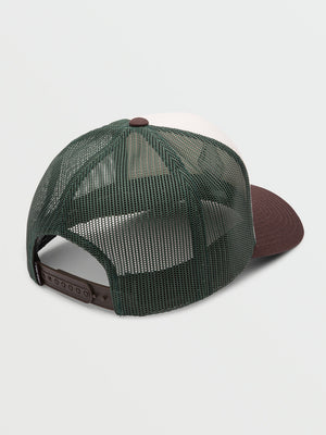 Volcom Full Stone Cheese Hat-Cedar Green— Alternate View