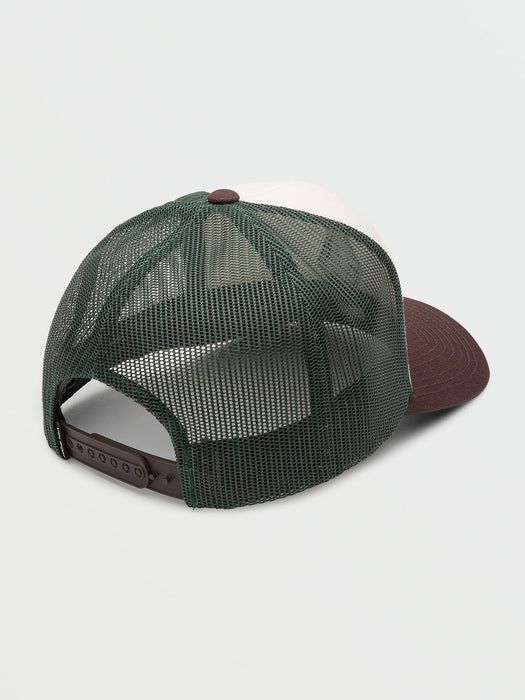 Volcom Full Stone Cheese Hat-Cedar Green
