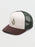 Volcom Full Stone Cheese Hat-Cedar Green