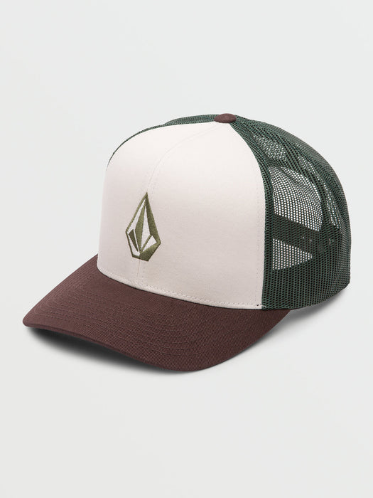 Volcom Full Stone Cheese Hat-Cedar Green