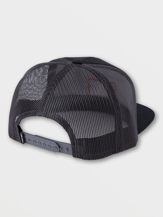 Volcom Mile Marker Trucker Hat-Black