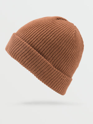 Volcom Full Stone Beanie-Mocha— Alternate View