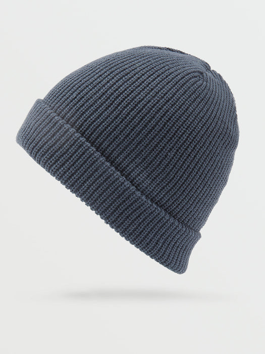Volcom Full Stone Beanie-Marina Blue