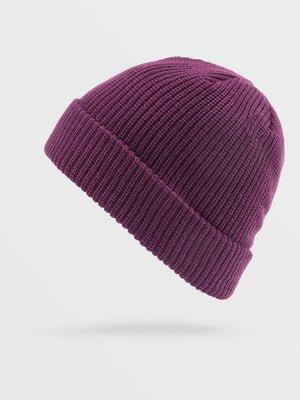 Volcom Full Stone Beanie-Mulberry— Alternate View