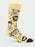 Volcom Surf Vitals Ozzy Socks-Glimmer Yellow