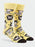 Volcom Surf Vitals Ozzy Socks-Glimmer Yellow