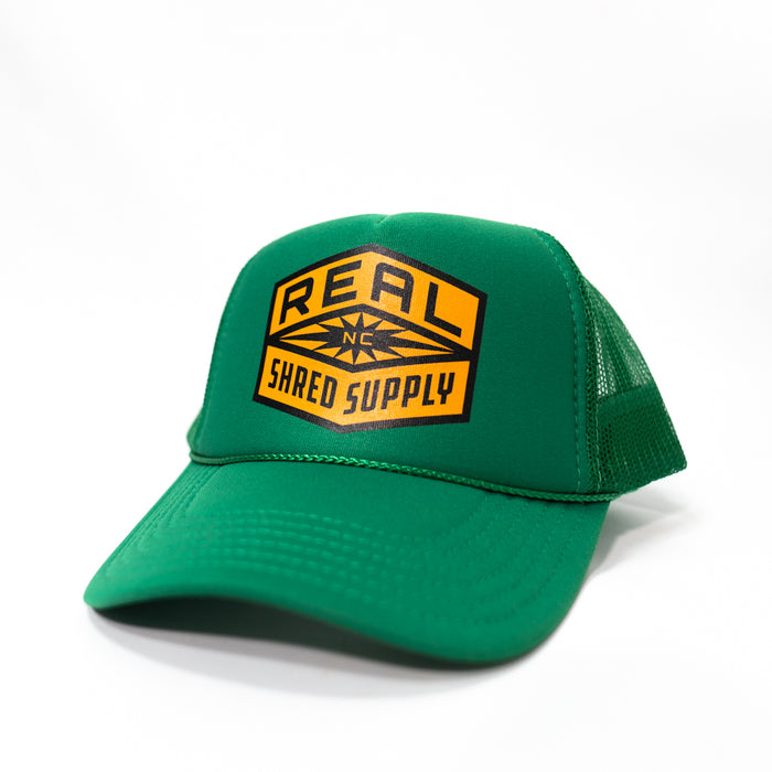 REAL Shred Supply Trucker Hat-Kelly