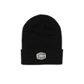 REAL Shred Supply Cuffed Beanie-Black