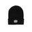 REAL Shred Supply Cuffed Beanie-Black