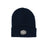 REAL Shred Supply Cuffed Beanie-Navy