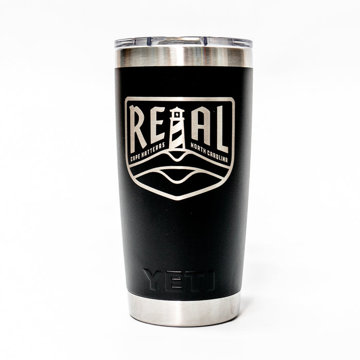 Yeti, Rambler 20 oz. Tumbler w/MS Lid, Black