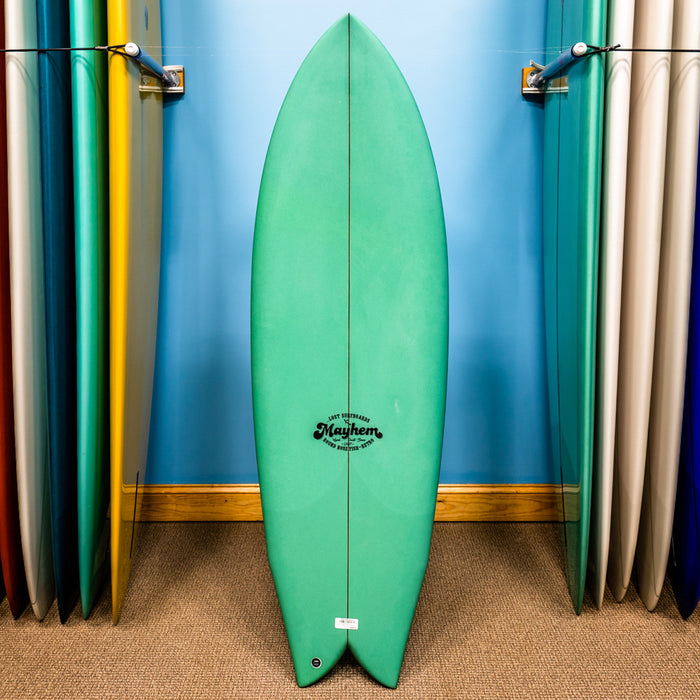 USED Lost Round Nose Fish Retro PU/Poly 5'8"