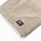 REAL 15 Chords Elastic Waist Shorts-Cement