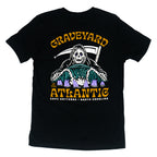 REAL Wave Reaper Tee-Vintage Black